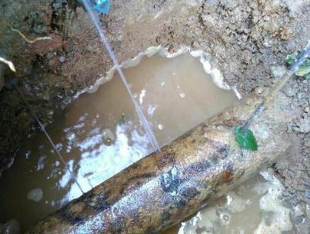 巴东楼顶漏水维修公司分享下漏水检测的原理